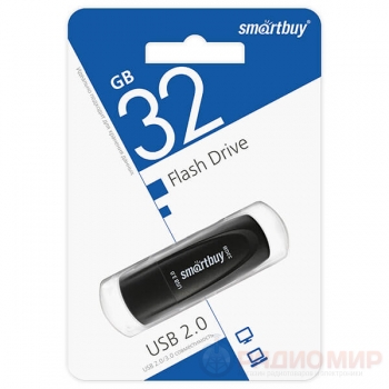 USB 3.0 флеш накопитель 32 Гб SmartBuy Scout